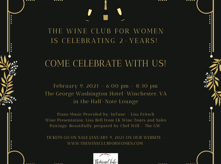 The Wine Club For Women Is 2 Years Young!