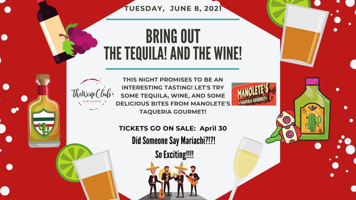 Bring out the Tequila and the Wine!