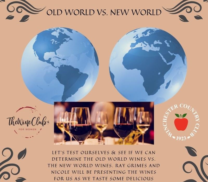 Old World vs. New World